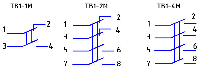 Тв1 2 схема